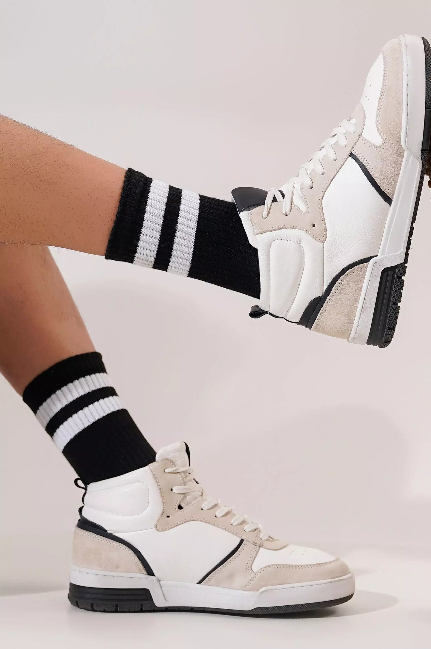 BLACK SPORTS SOCKS