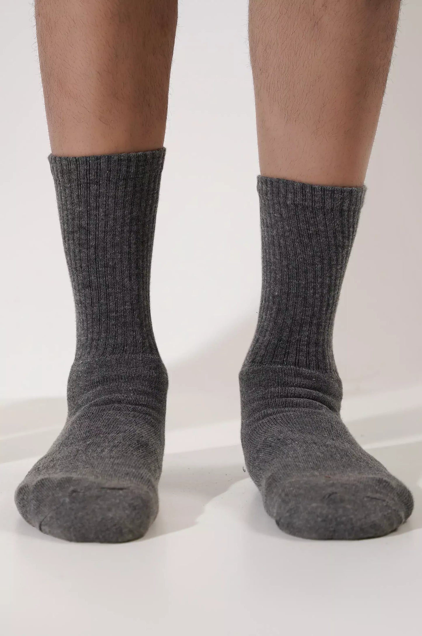GREY SPORTS SOCKS