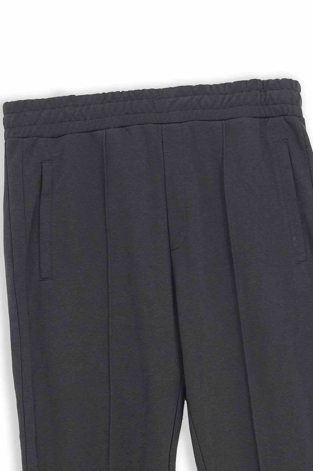 All BLACK TROUSER WITH SIDE PANEL
