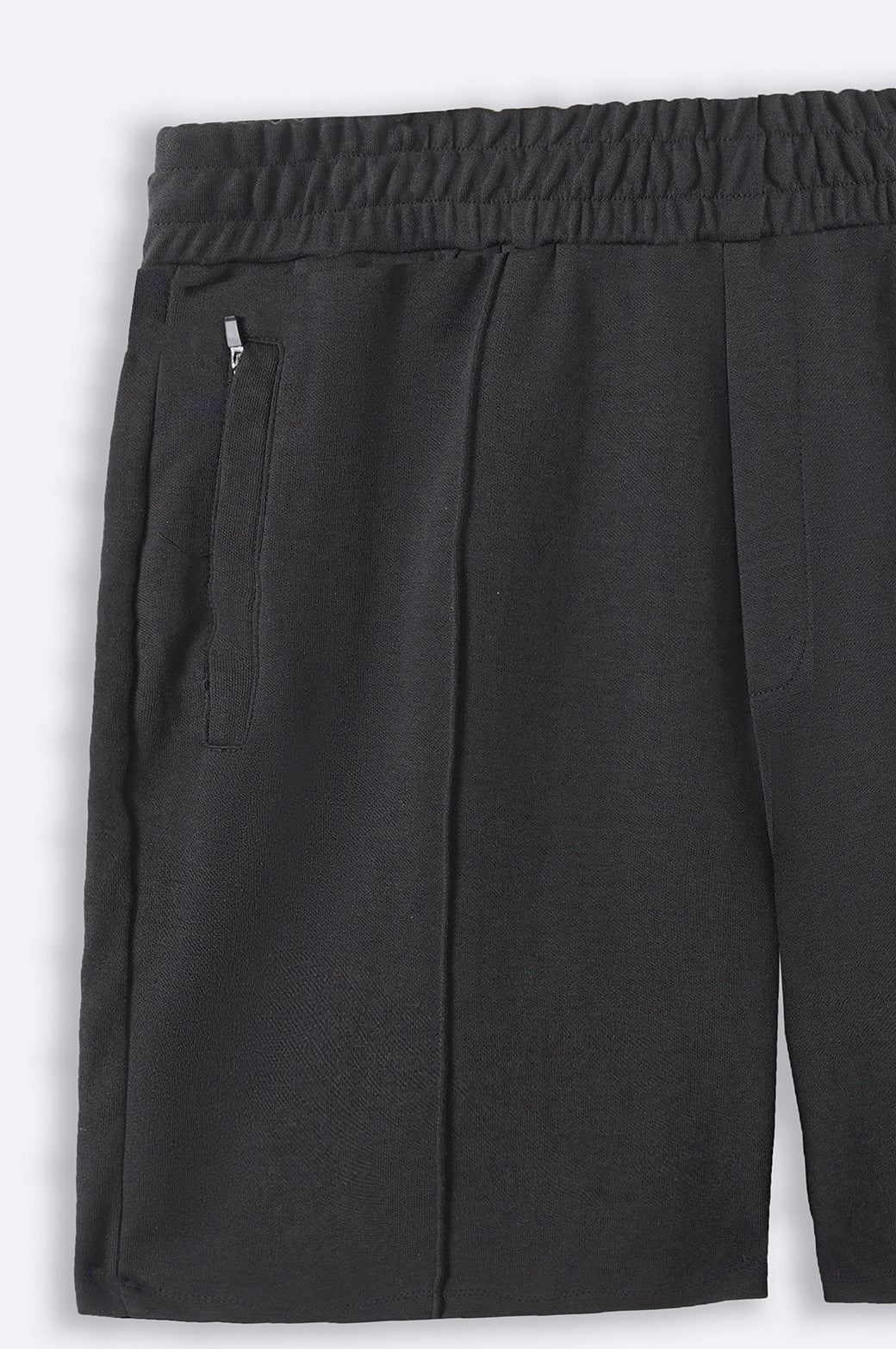 ALL BALCK SHORTS WITH SIDE PANEL