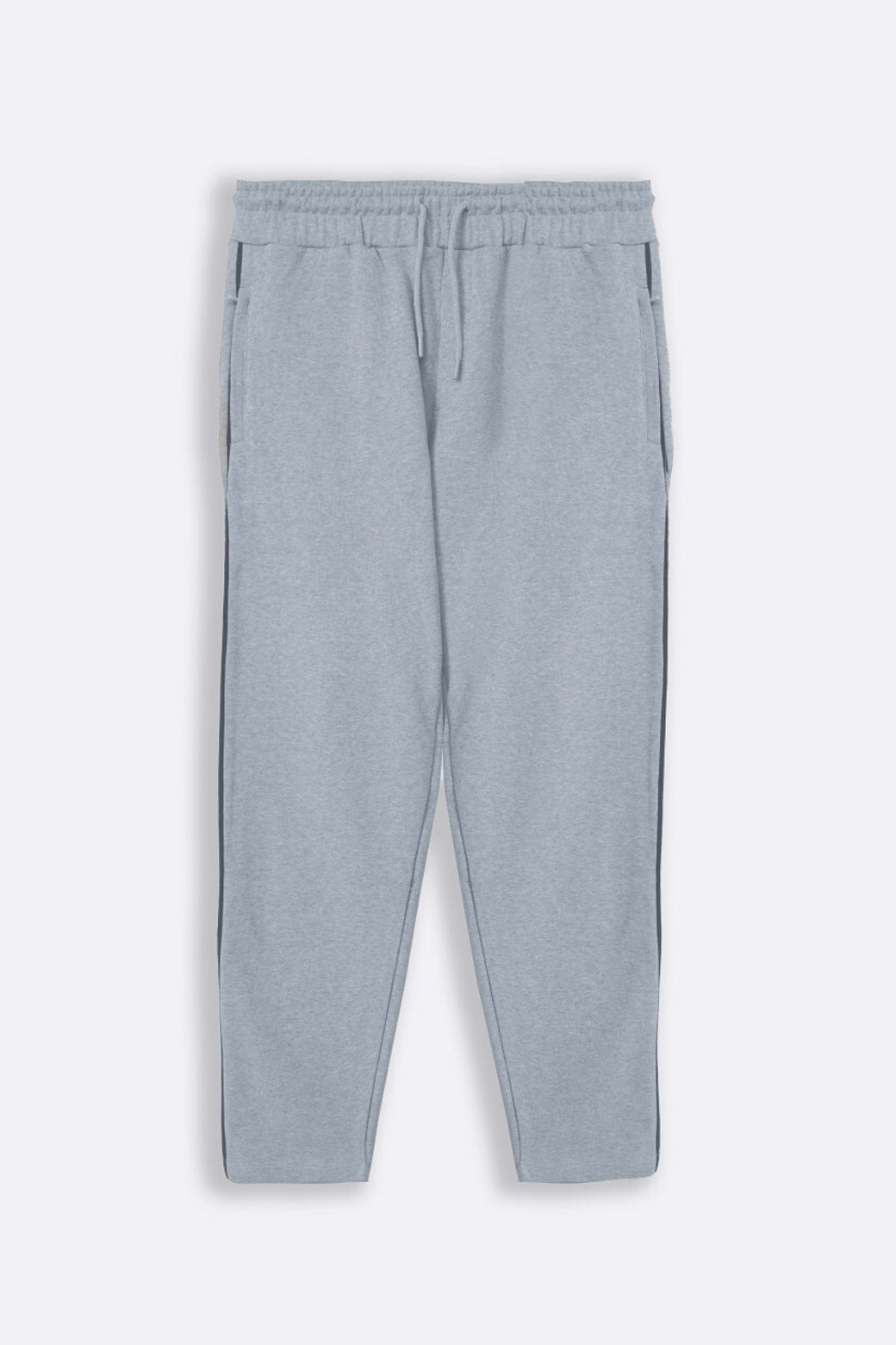 HEATHER GREY TAPERED BOTTOMS