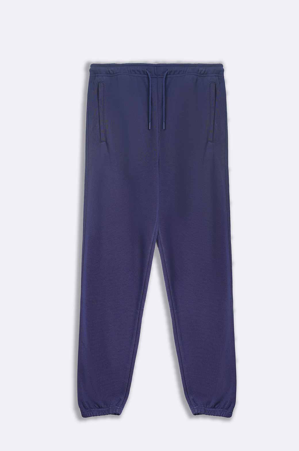 MID NIGHT BLUE EASY JOGGER