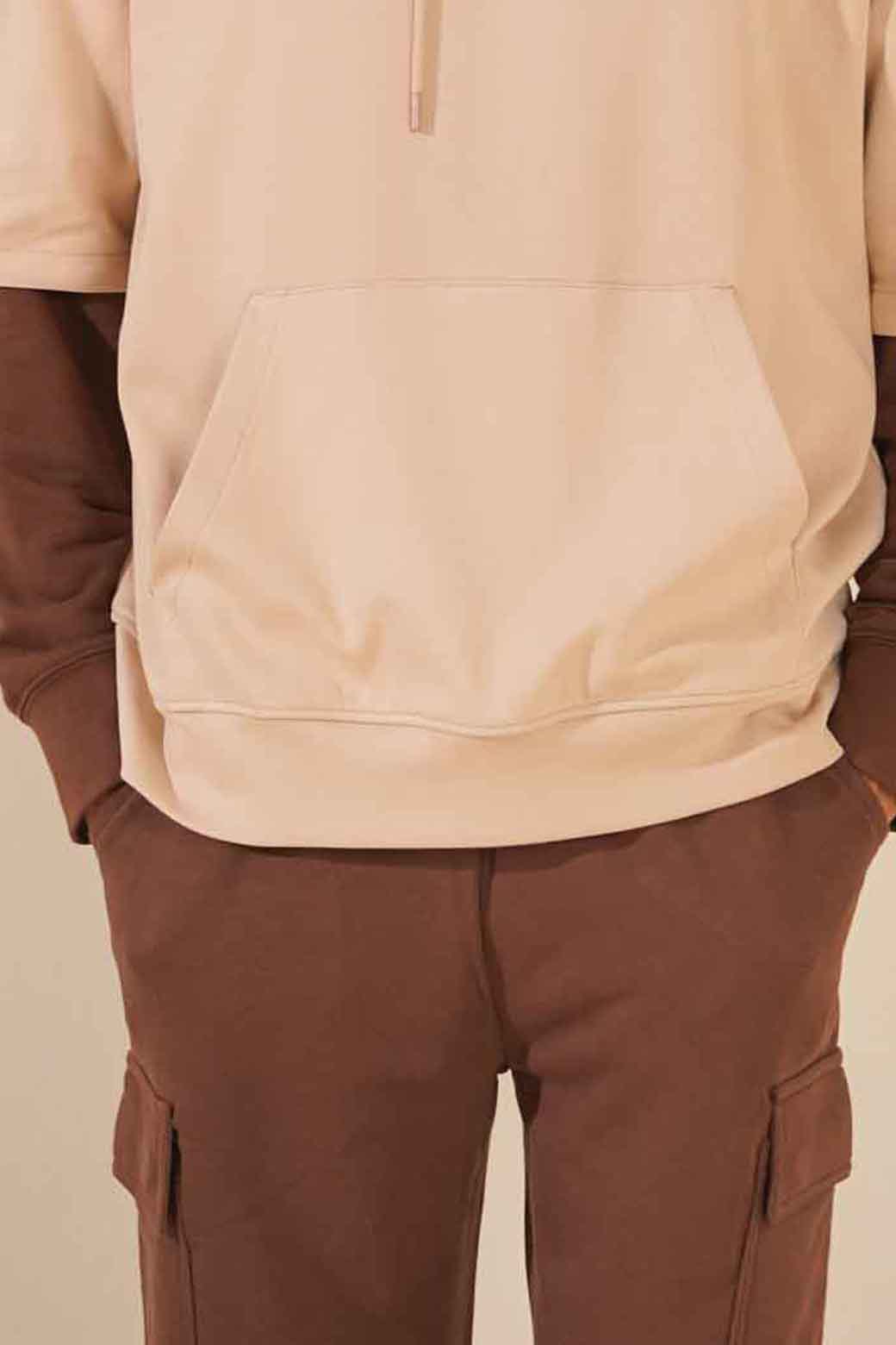 BROWN CARGO TROUSER