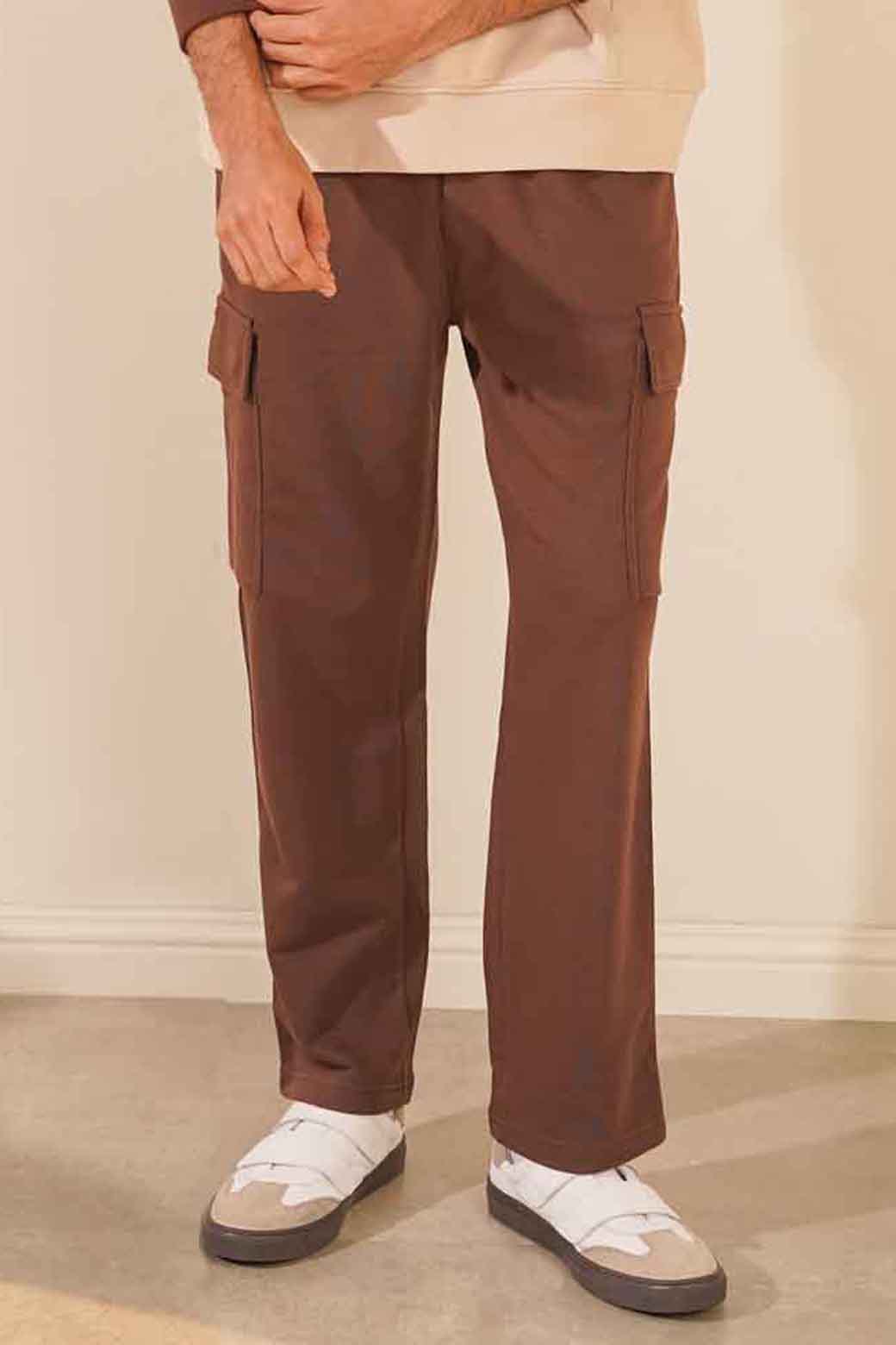BROWN CARGO TROUSER