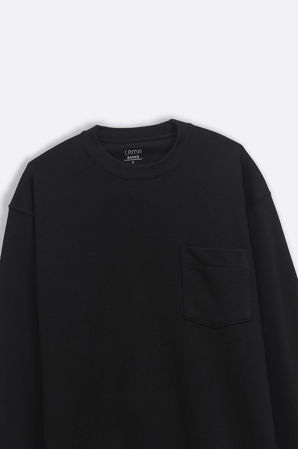 BLACK EVERYDAY SWEATSHIRT