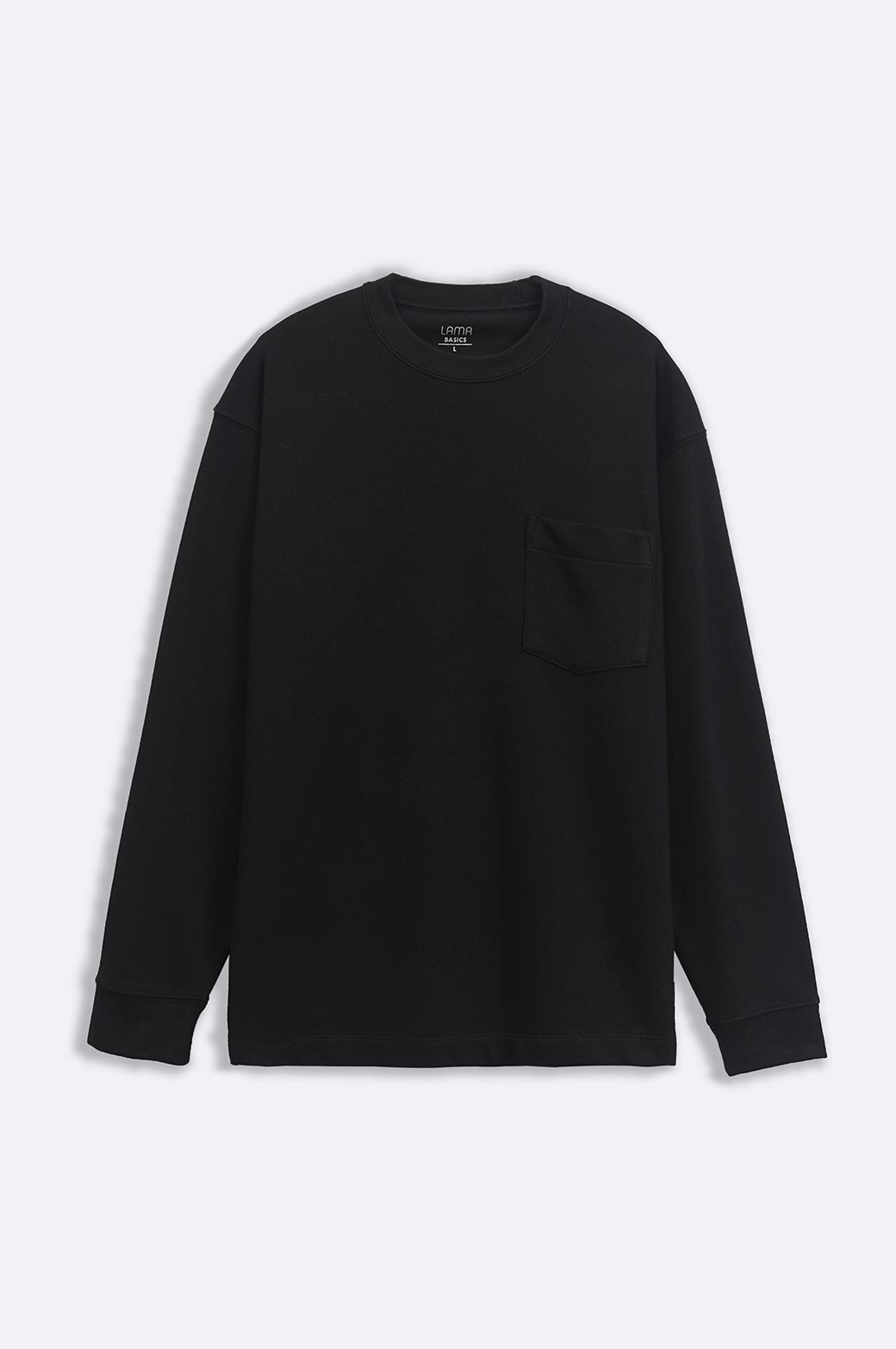 BLACK EVERYDAY SWEATSHIRT