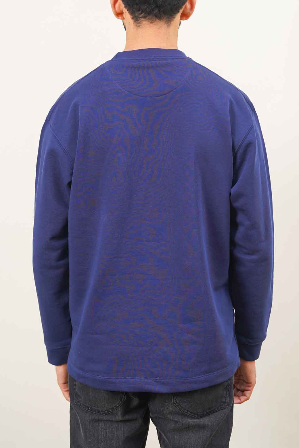 MIDNIGHT BLUE CREW WITH POCKET