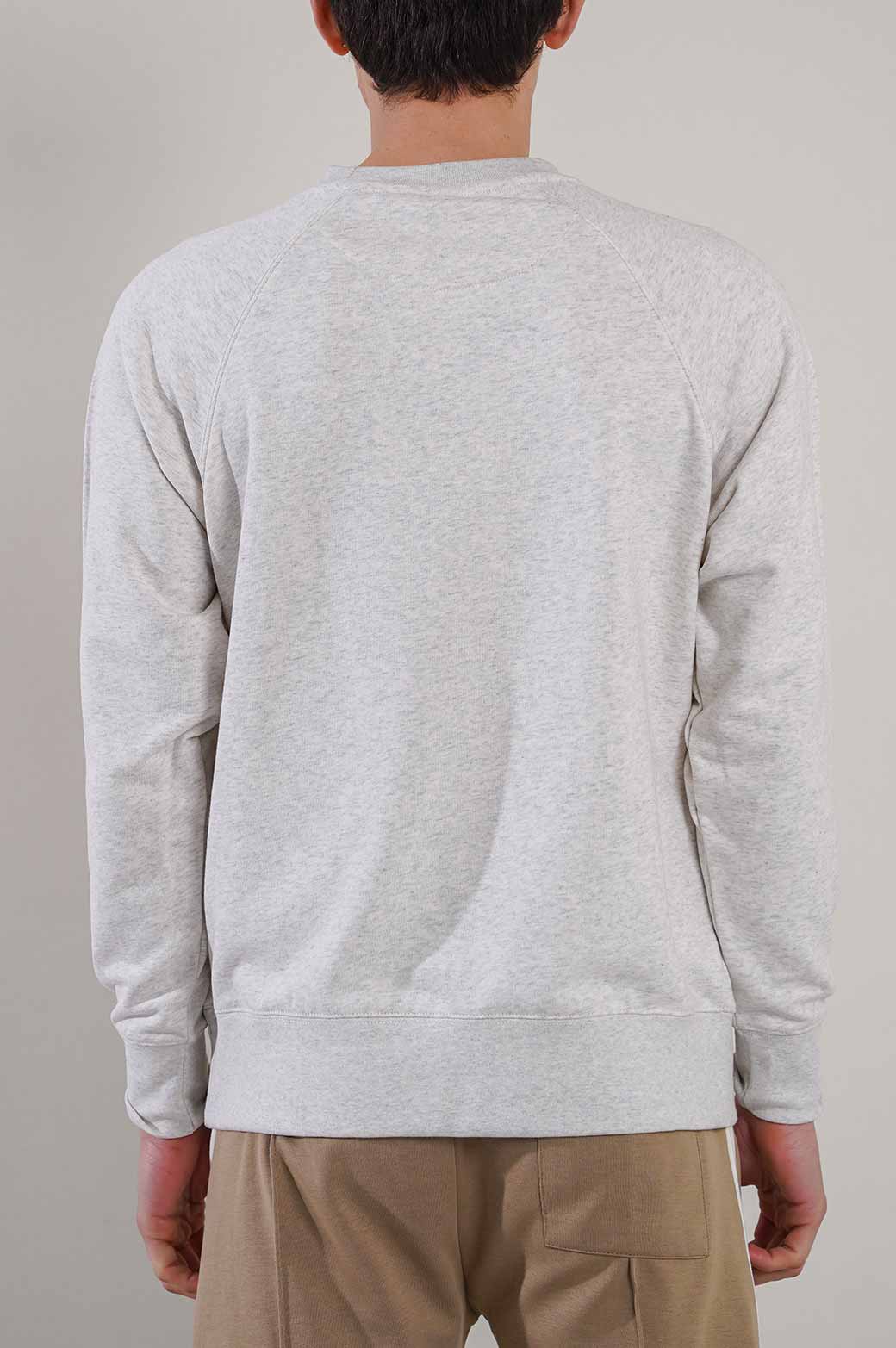 HEATHER GREY EVERYDAY RAGLAN SWEATSHIRT