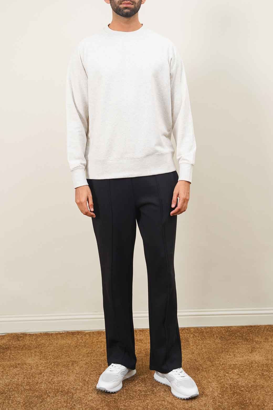 OATMEAL EVERYDAY RAGLAN SWEATSHIRT