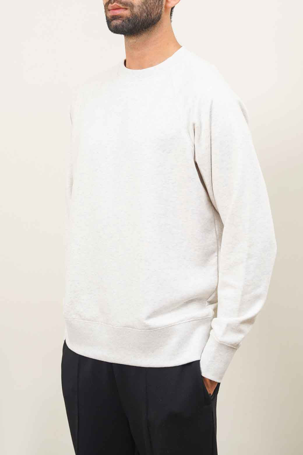 OATMEAL EVERYDAY RAGLAN SWEATSHIRT