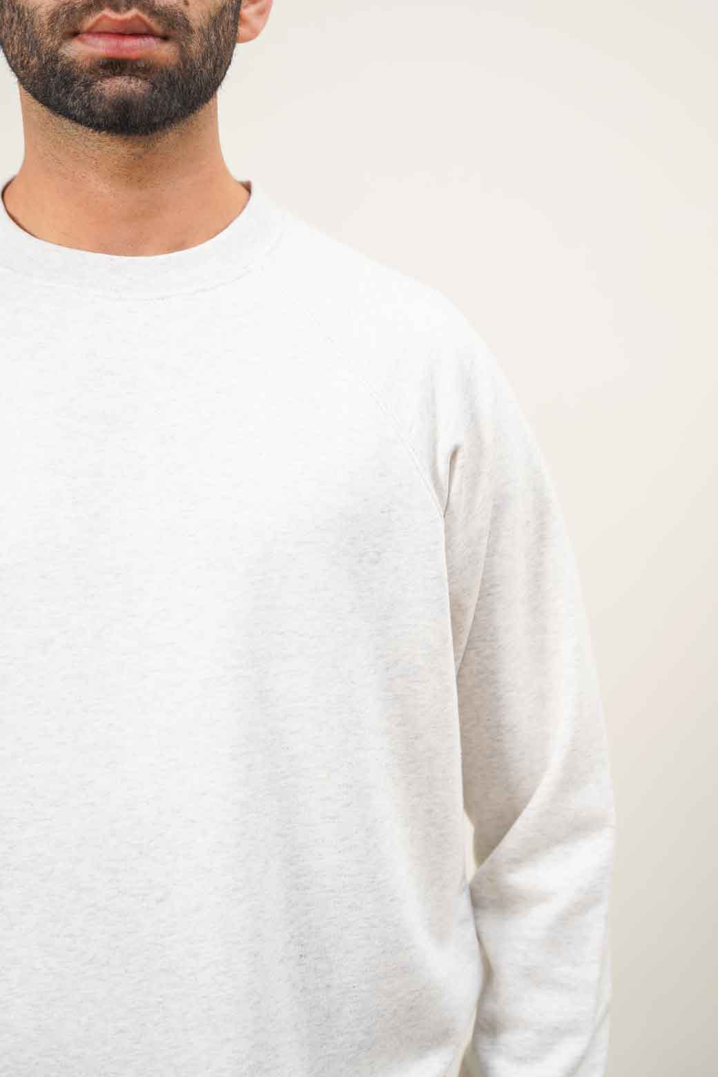 OATMEAL EVERYDAY RAGLAN SWEATSHIRT