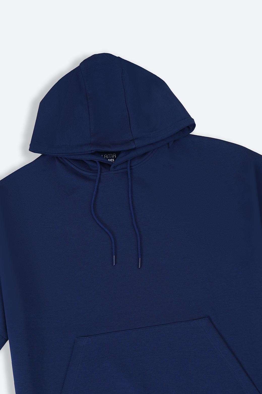 MIDNIGHT BLUE SHORT SLEEVE HOODIE