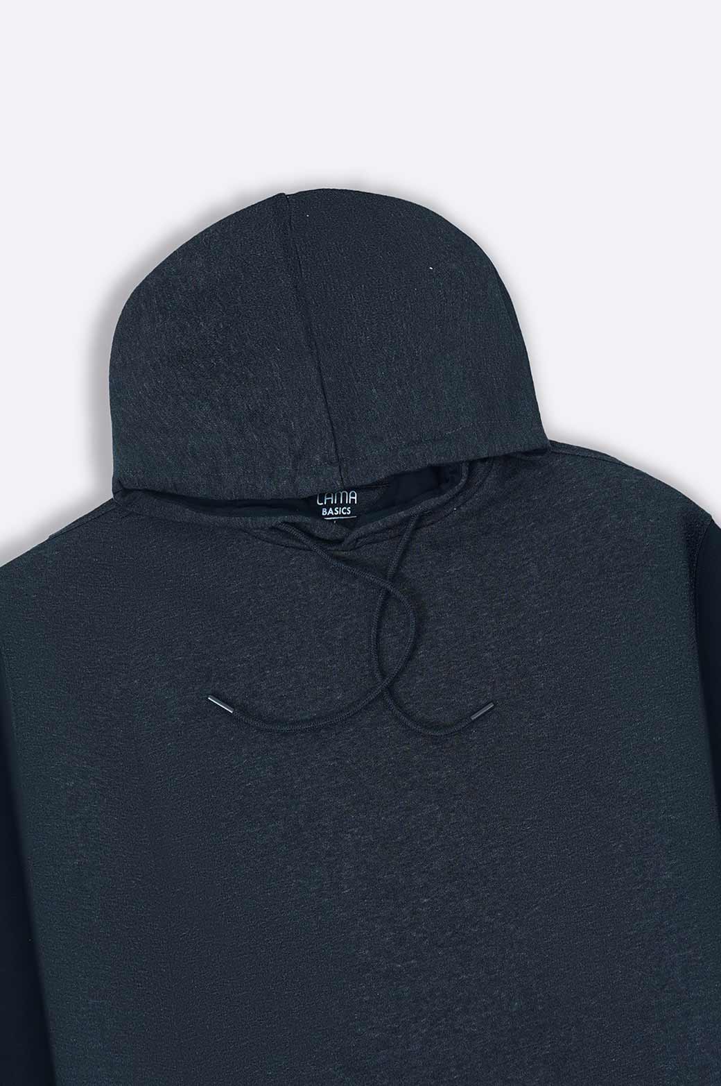 CHARCOAL CONTRAST HOODIE