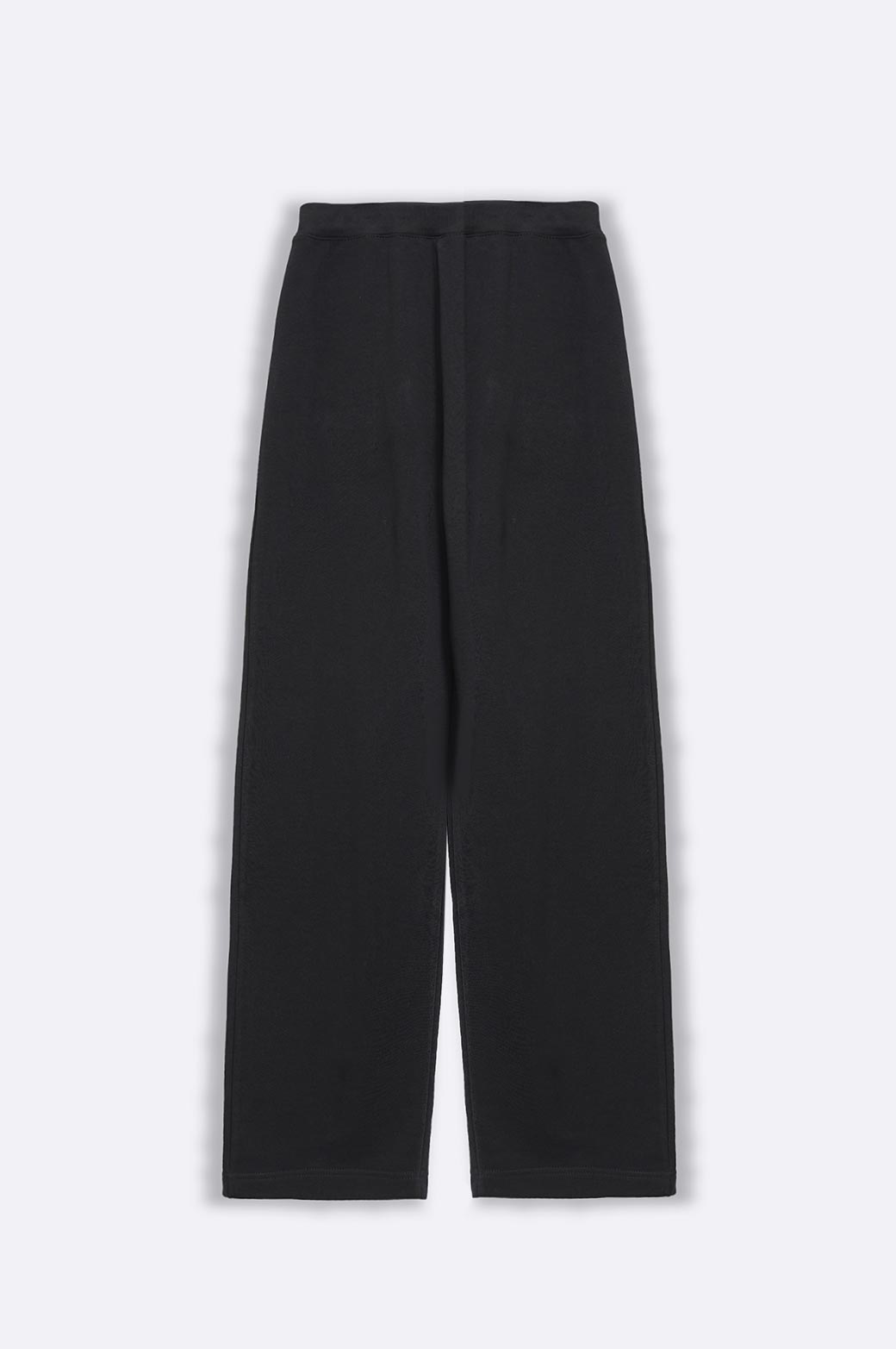 BLACK WIDE LEG TROUSER