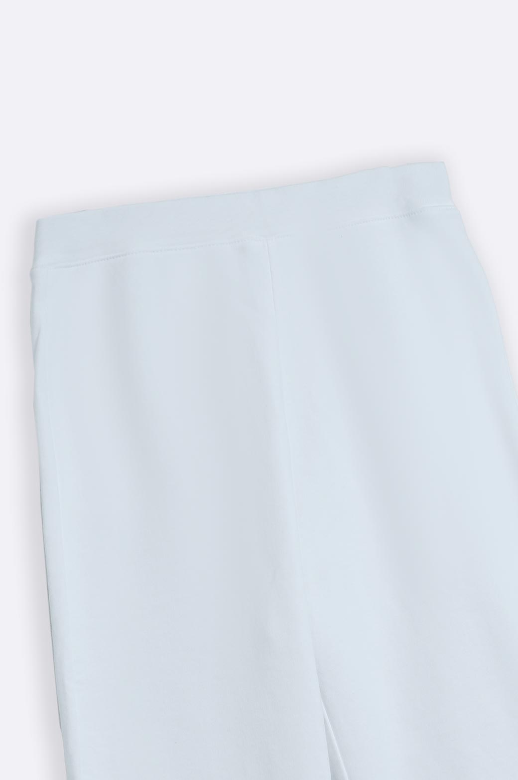 WHITE WIDE LEG TROUSER