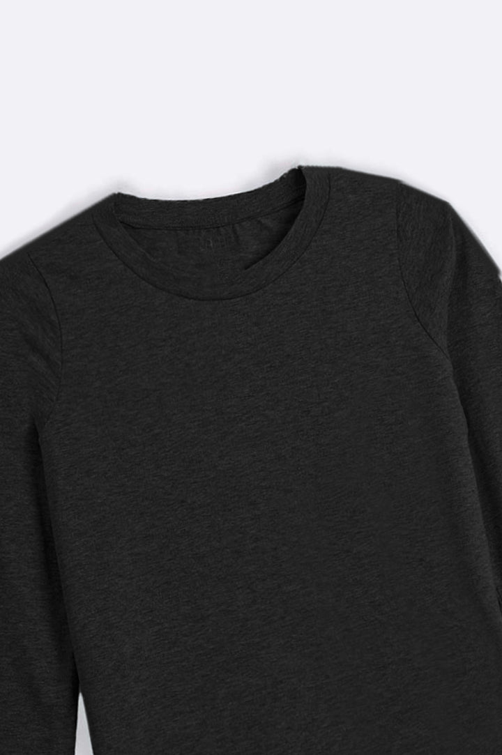 EVERYDAY ROUND NECK T-SHIRT