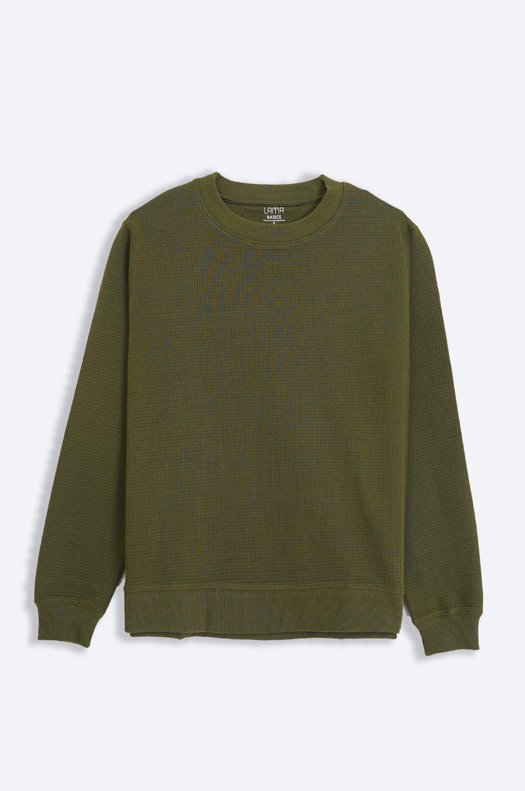 OLIVE EVERYDAY RAGLAN SWEATSHIRT