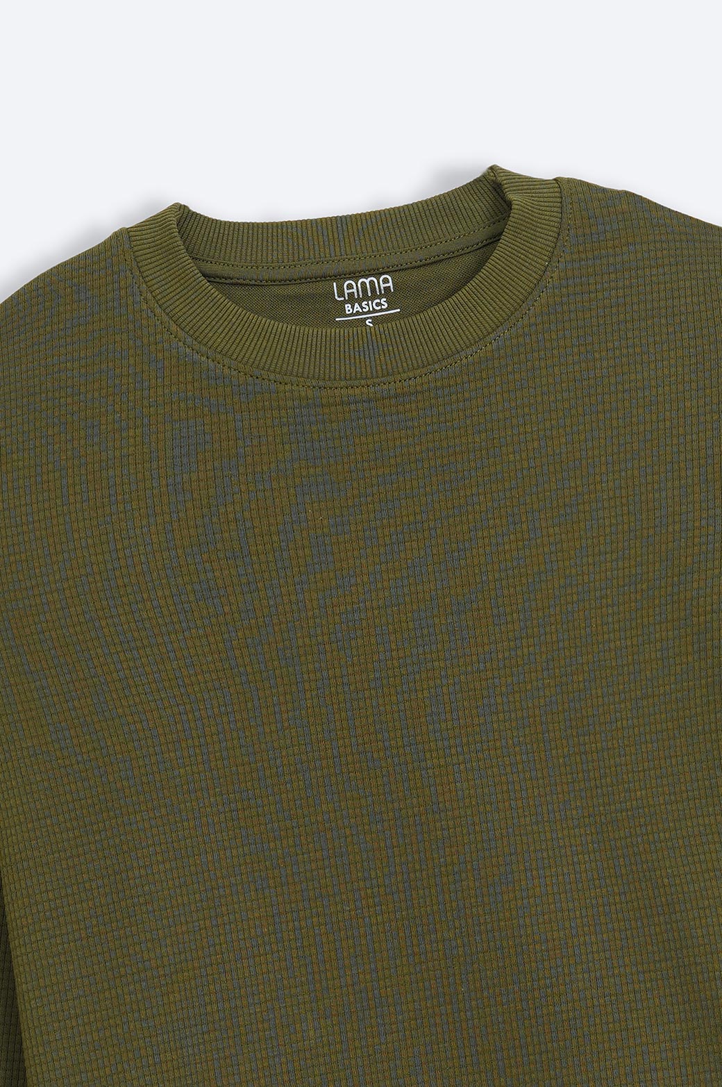 OLIVE EVERYDAY RAGLAN SWEATSHIRT