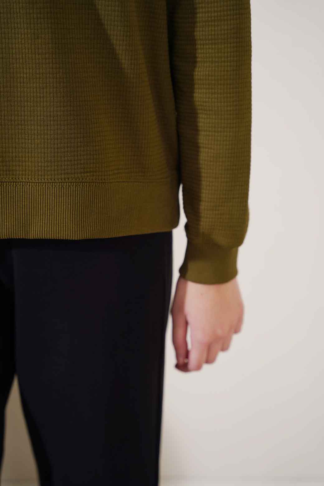 OLIVE EVERYDAY RAGLAN SWEATSHIRT