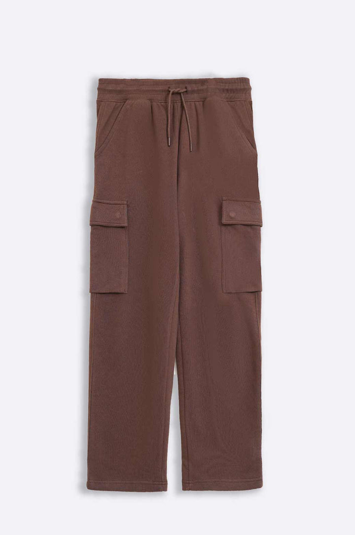 BROWN CARGO TROUSER