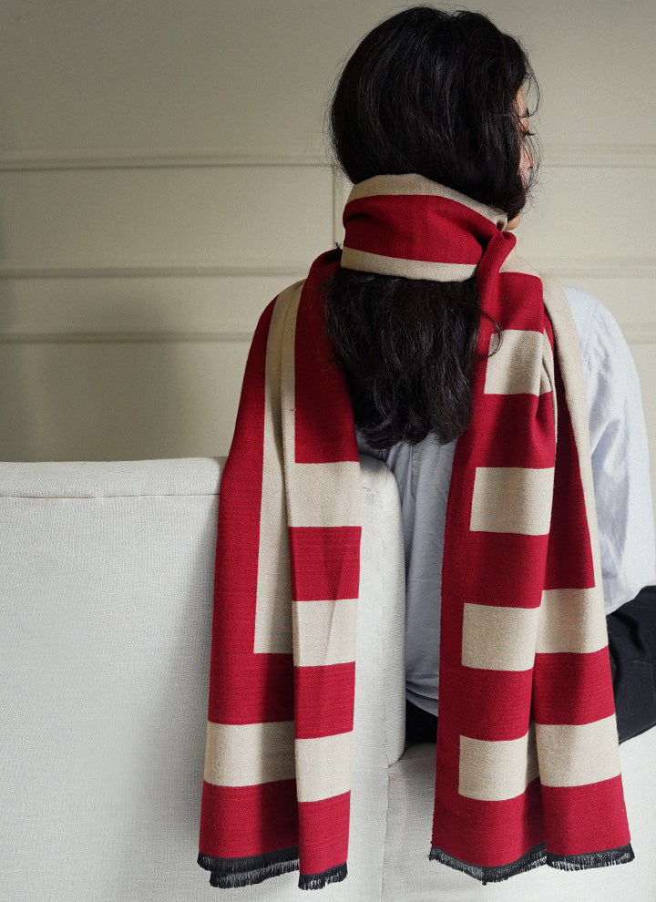 WINTER SCARVES COLLECTION AT LAMA RETAIL