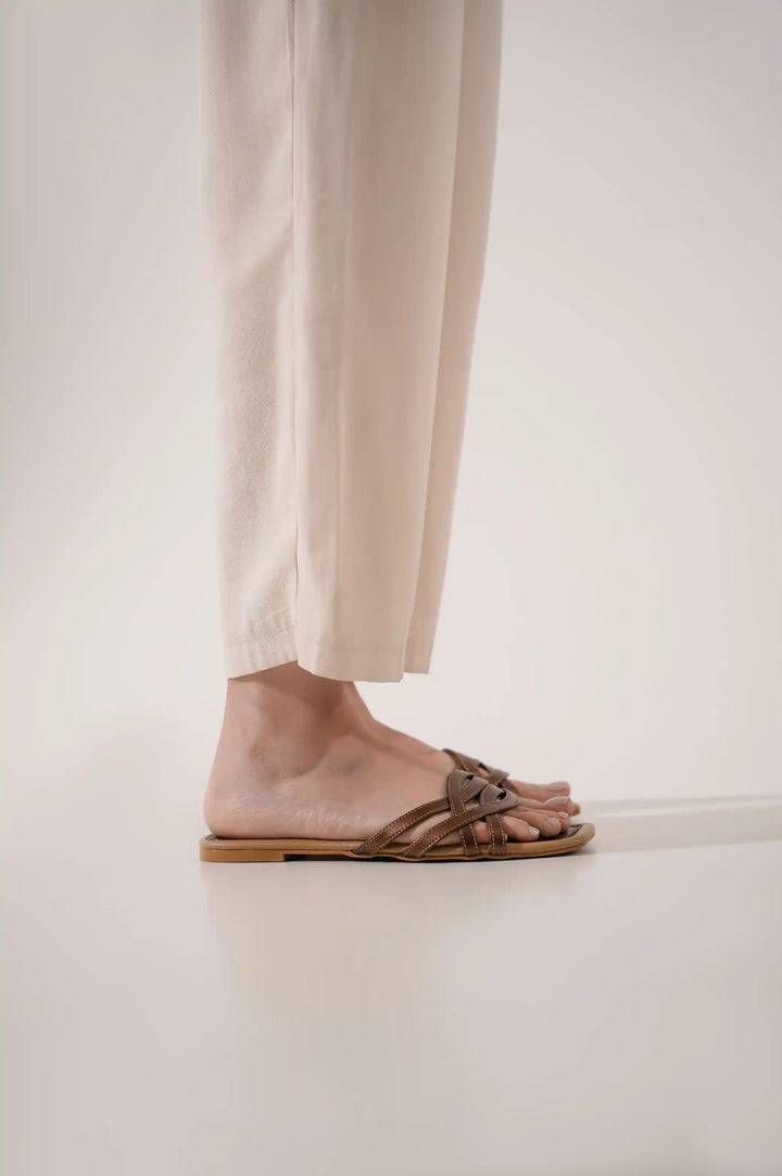 BRONZE METALLIC SLIDE