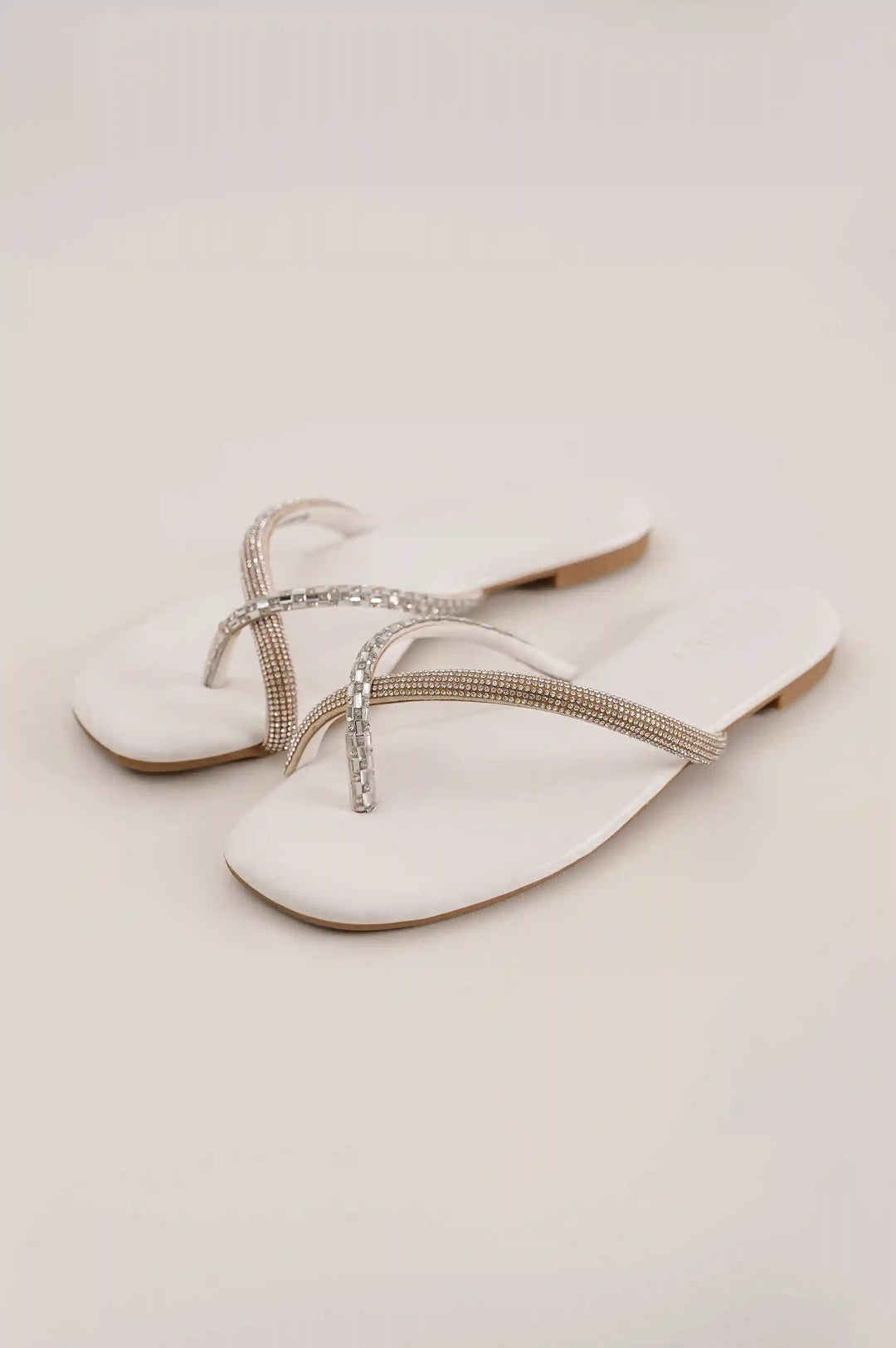 WHITE FAIRY DUST SLIDE