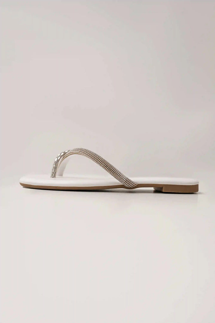 WHITE FAIRY DUST SLIDE