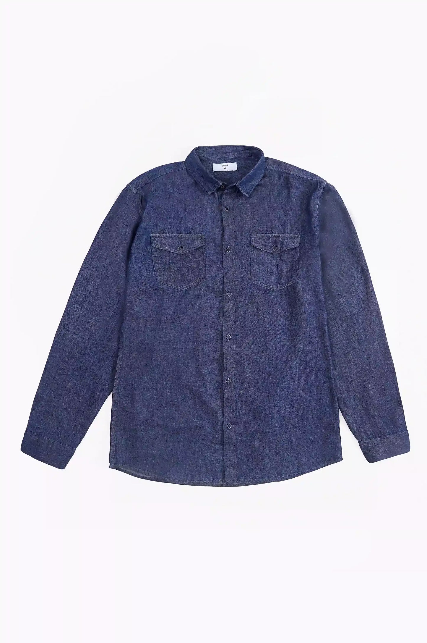 BLUE BUTTON DOWN SHIRT