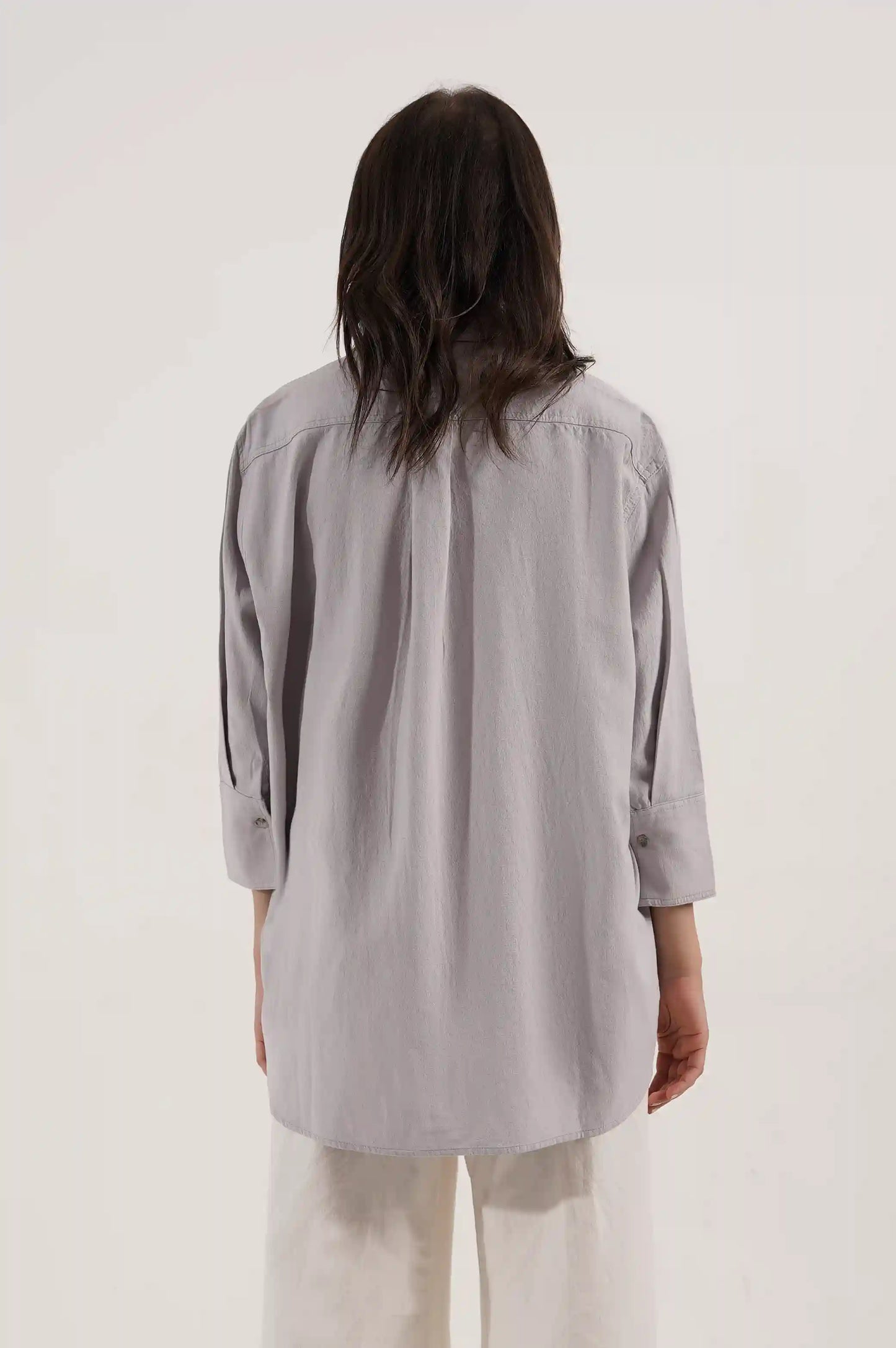 ICE BLUE BUTTON DOWN SHIRT