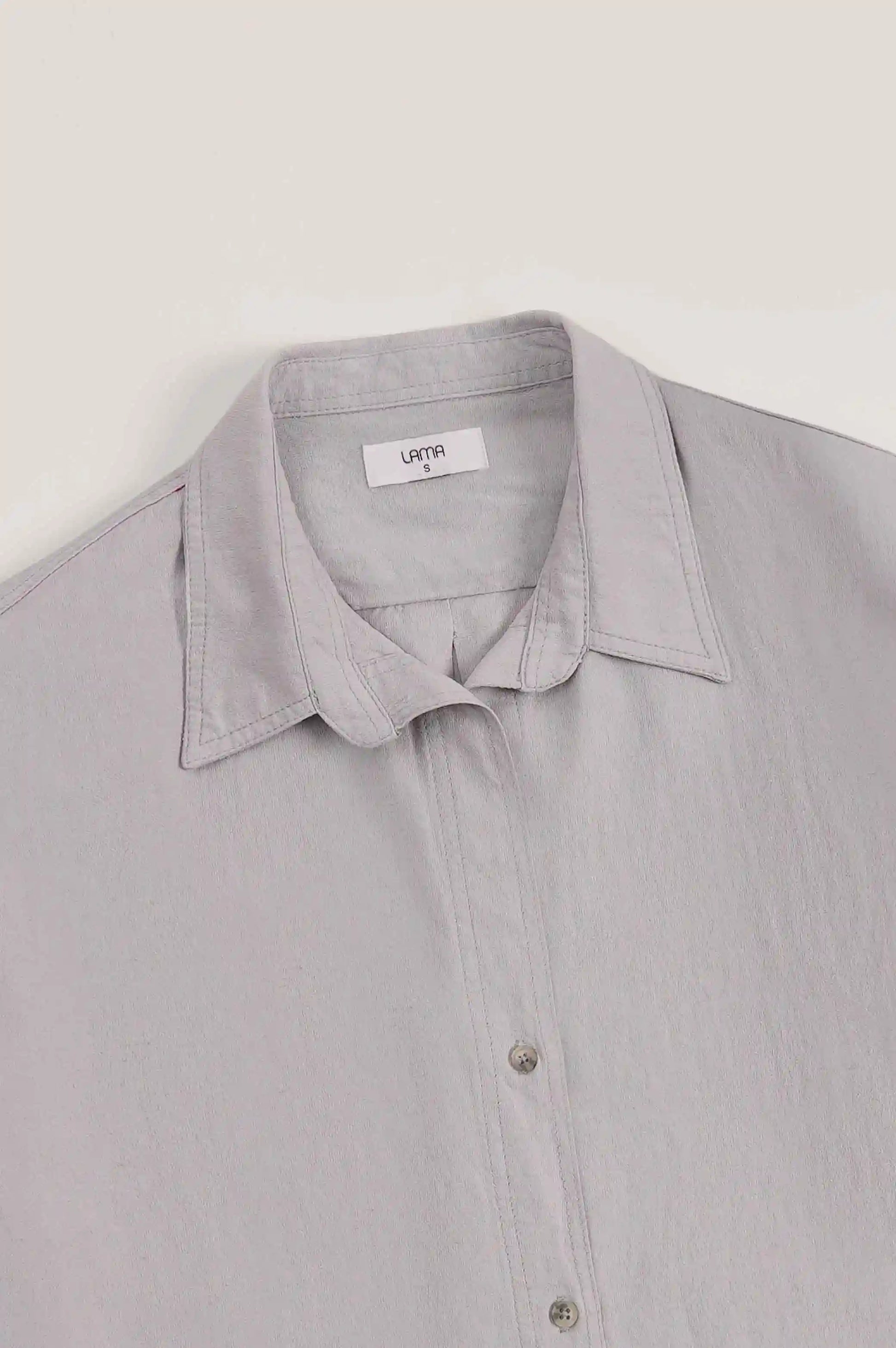 ICE BLUE BUTTON DOWN SHIRT