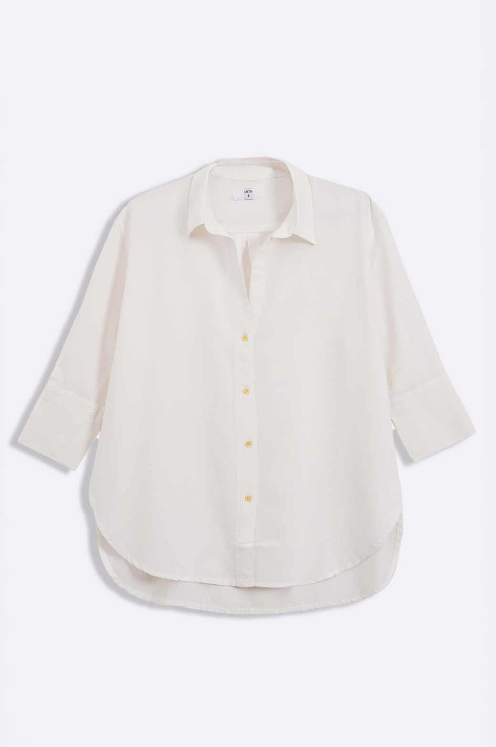 OFF WHITE BUTTON DOWN SHIRT