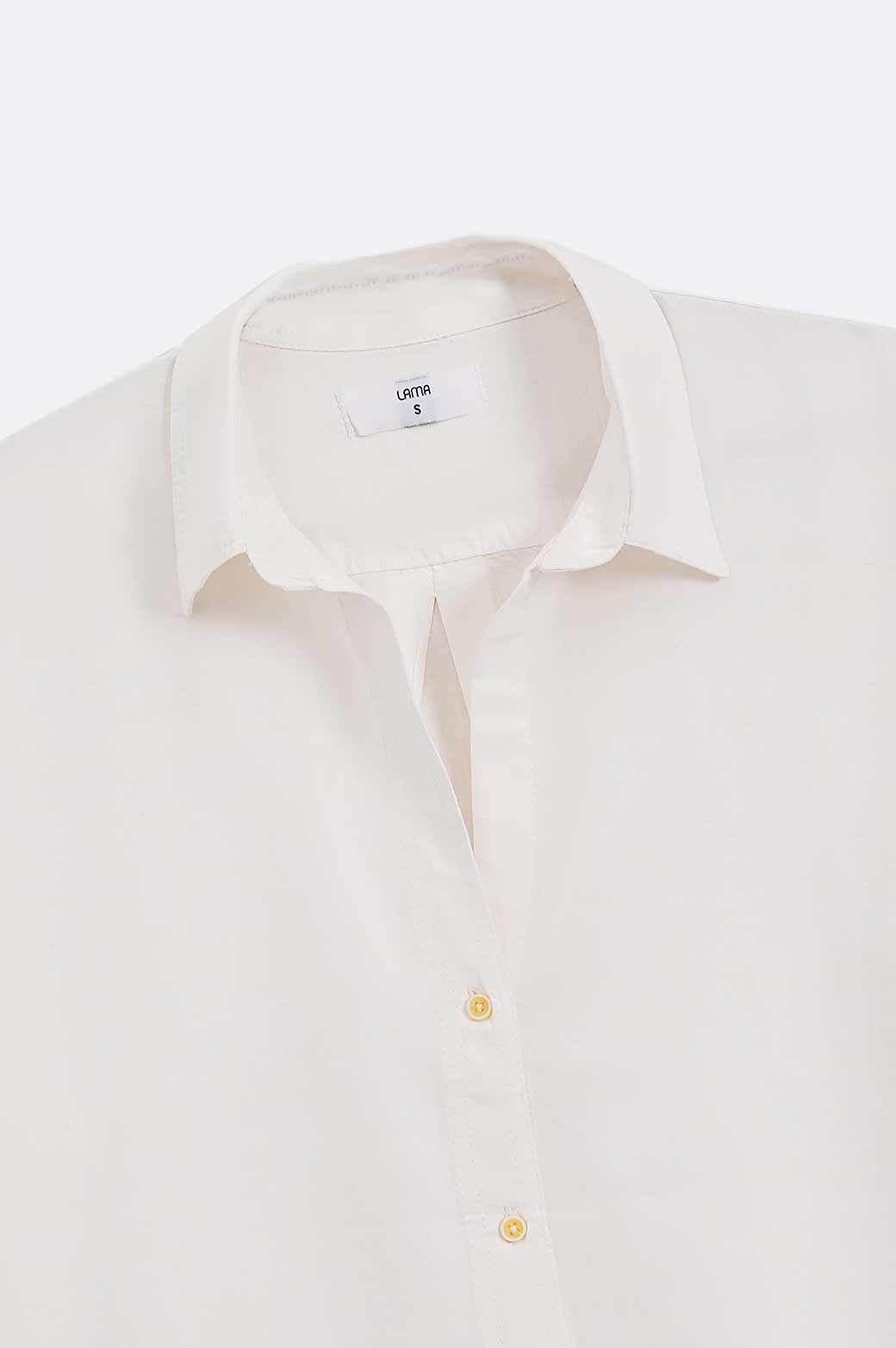 OFF WHITE BUTTON DOWN SHIRT