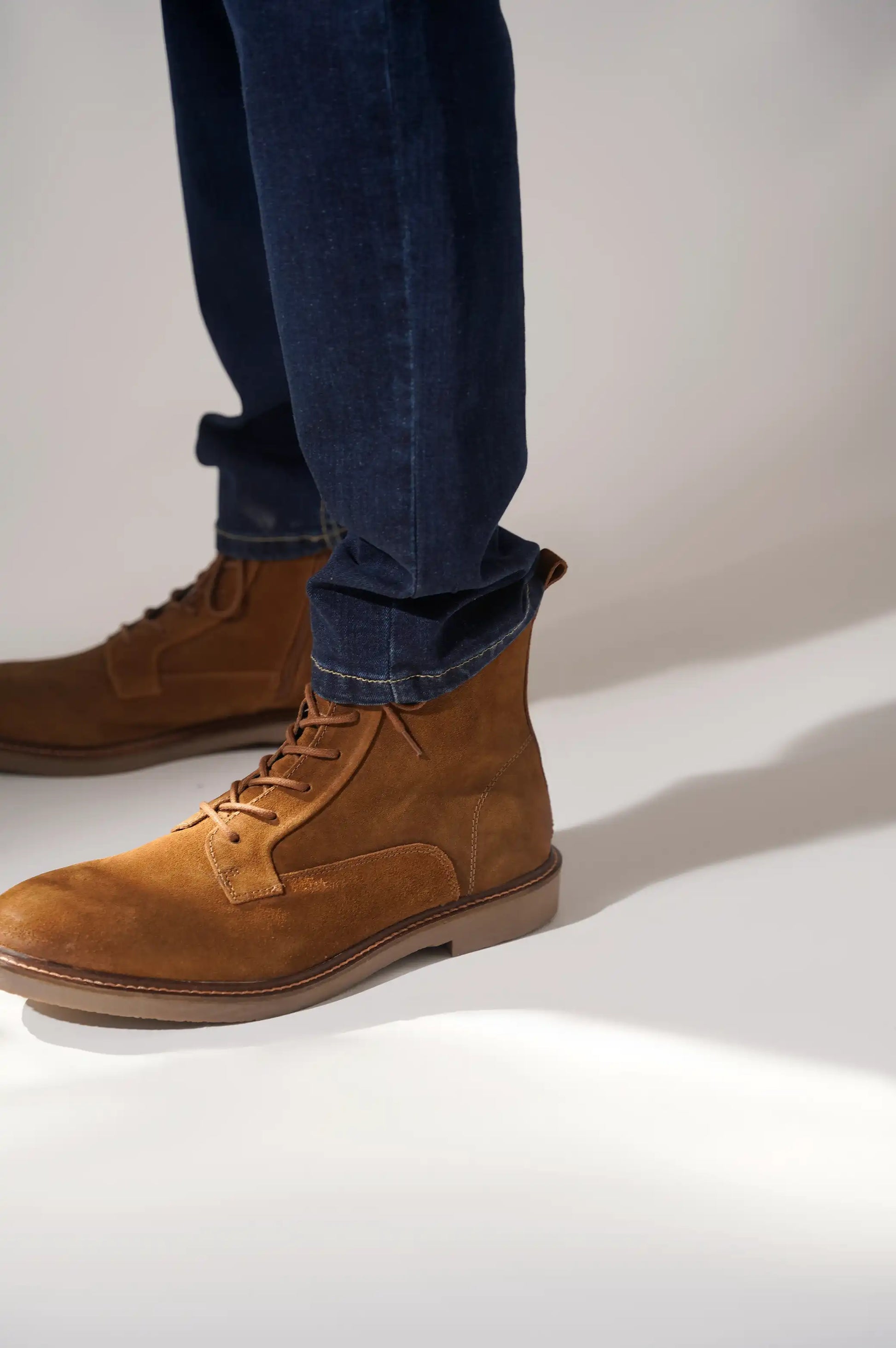 AXL BIKER SUEDE BOOTS - BIKER BOOTS