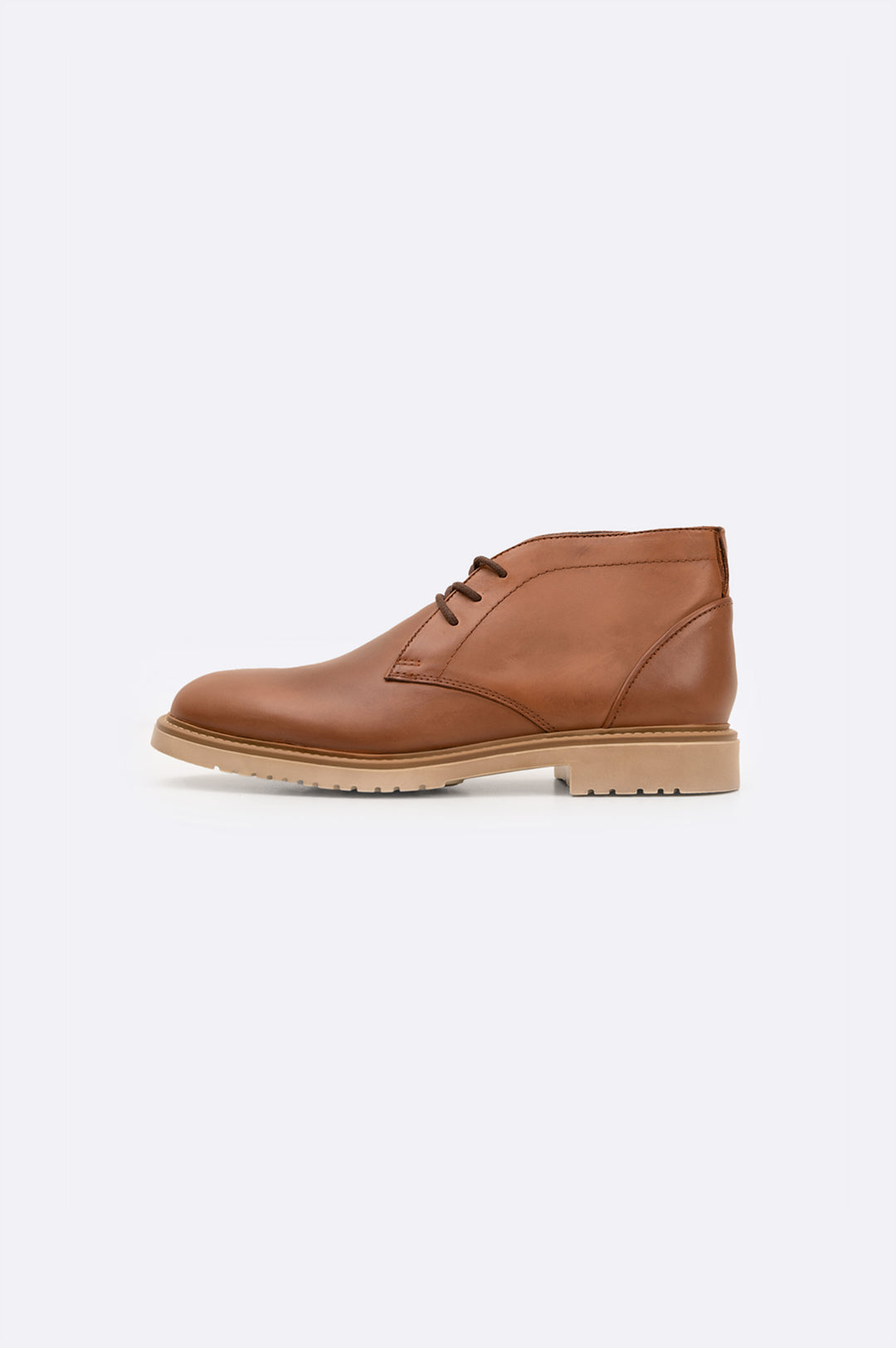 TAN ADAM ANKLE BOOT