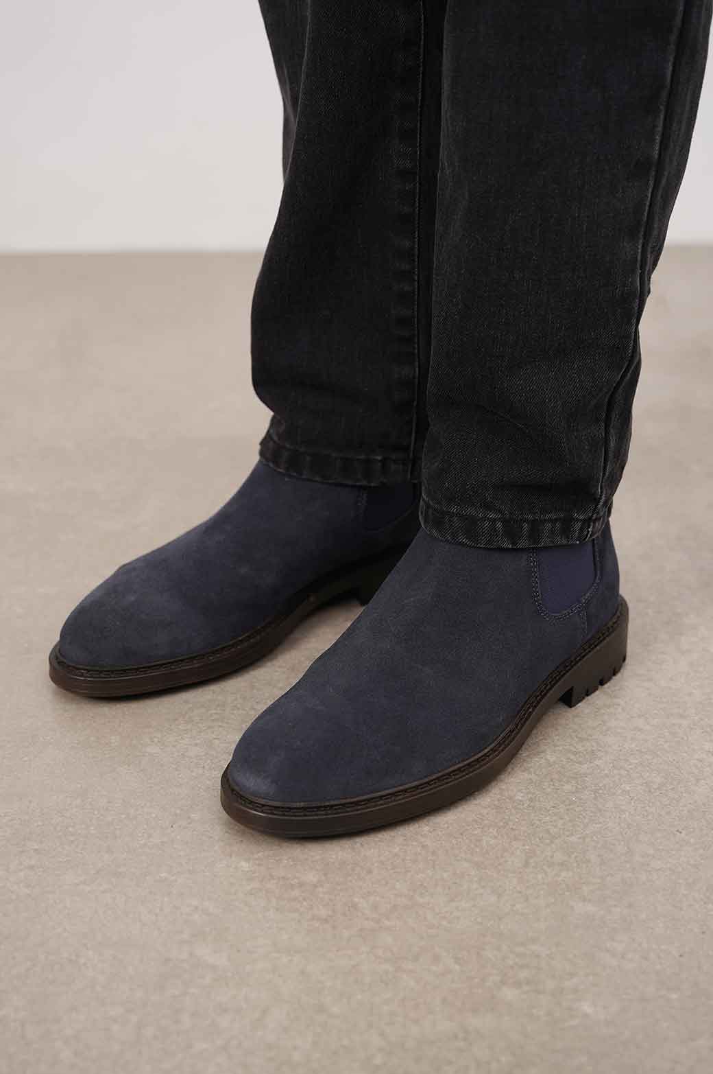 NAVY BUDDY CHELSEA BOOT