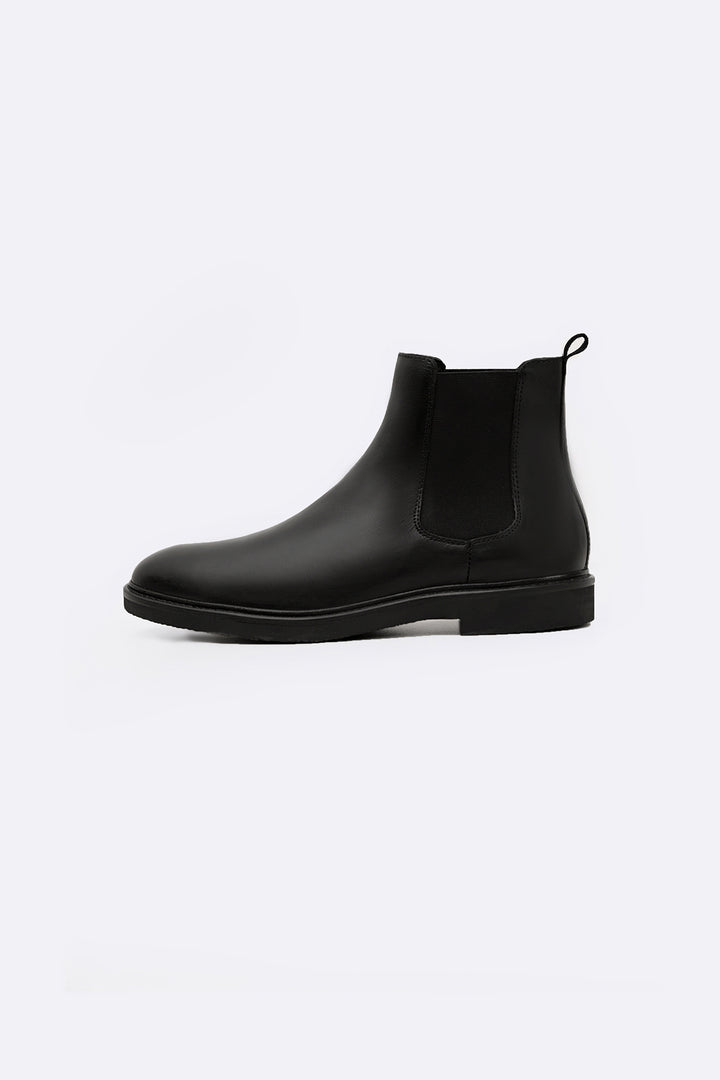 BOWIE LEATHER CHELSEAS