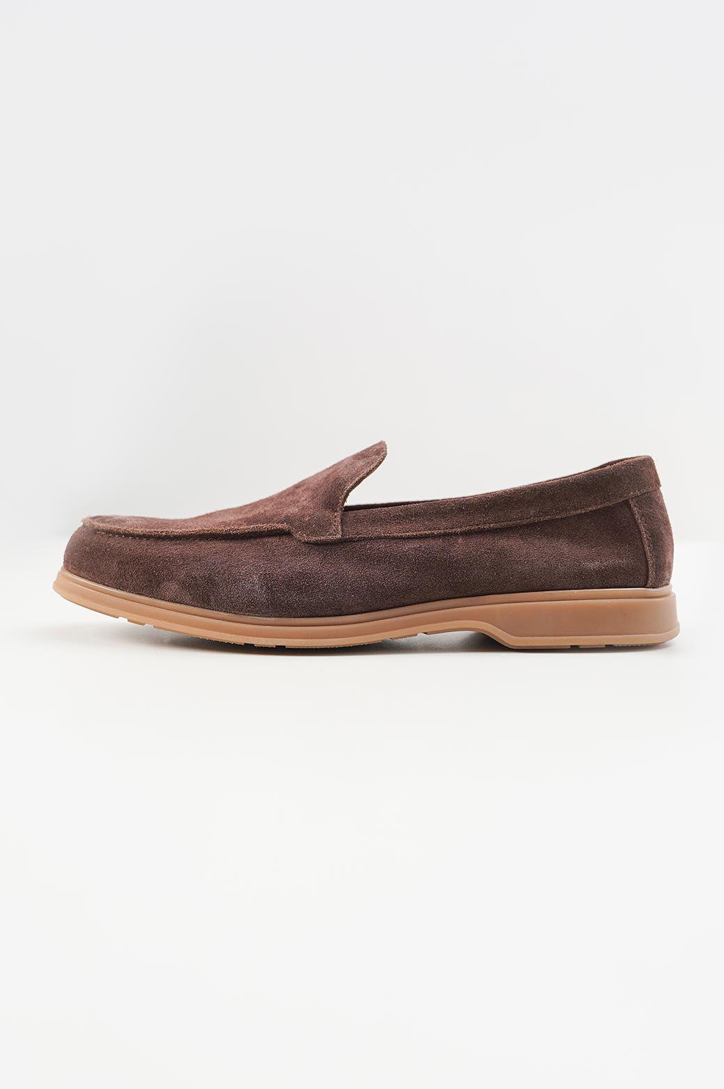 COFFEE SLIP-ON LOAFERS
