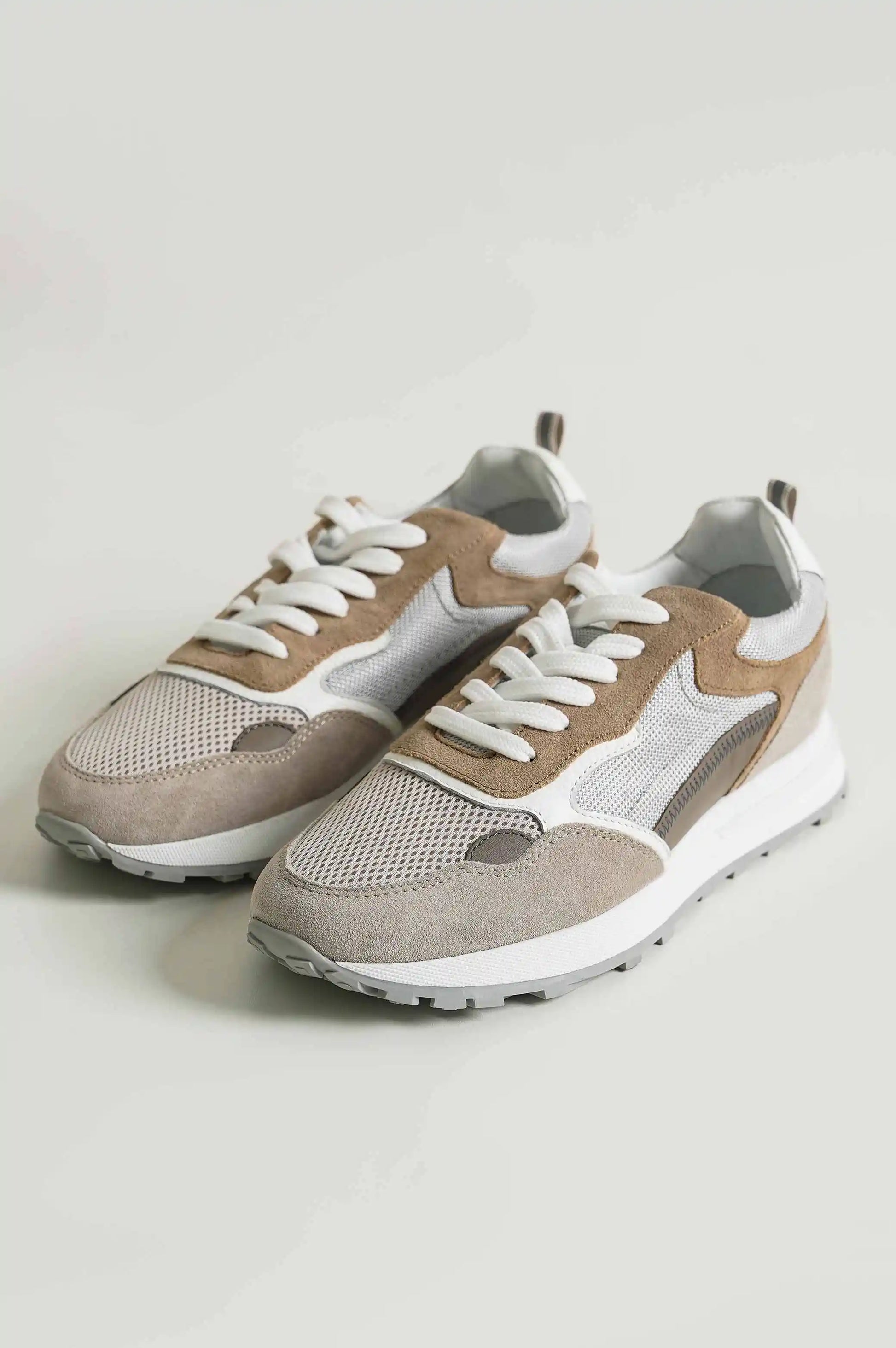KHAKI COLORBLOCK JOGGER