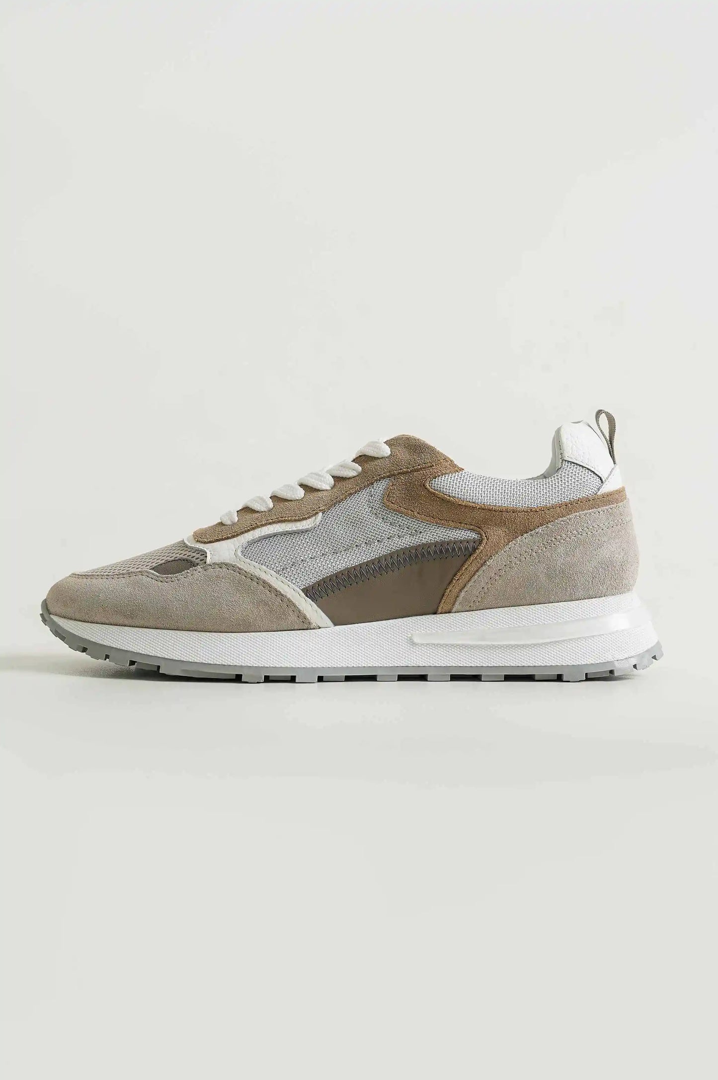 KHAKI COLORBLOCK JOGGER