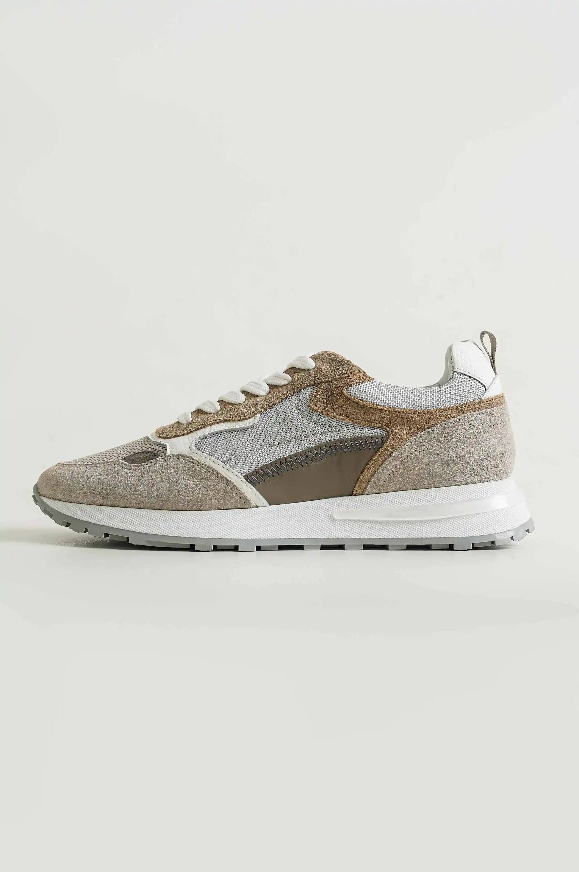 KHAKI COLORBLOCK JOGGER