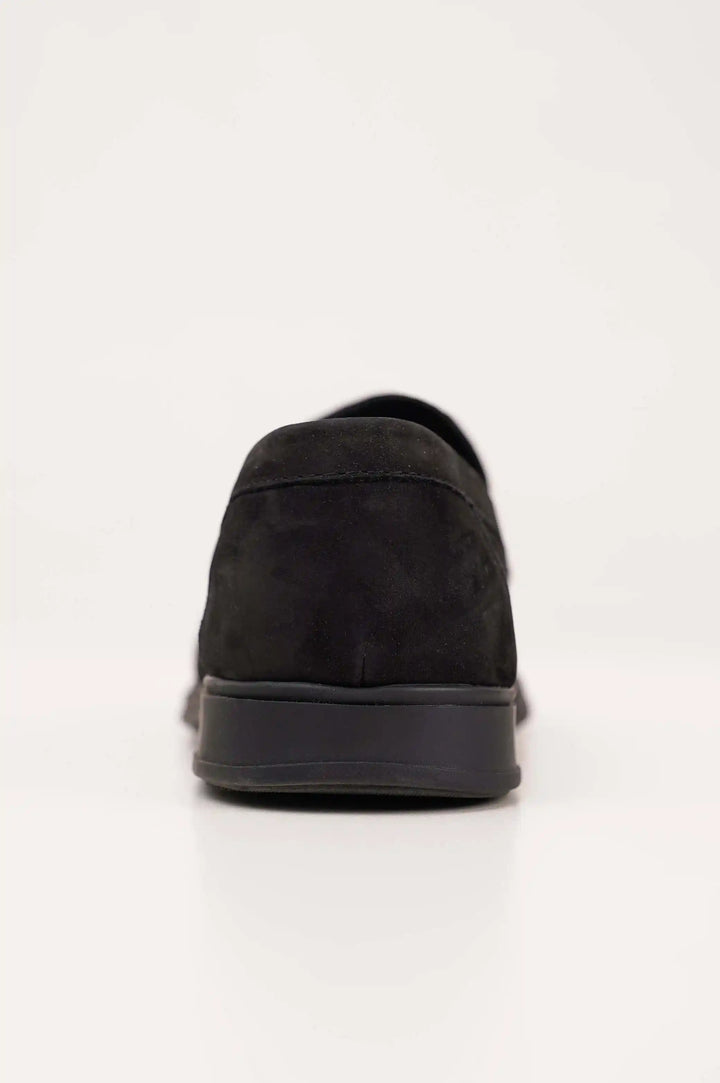 BLACK BRUNO CASUAL SLIP ONS