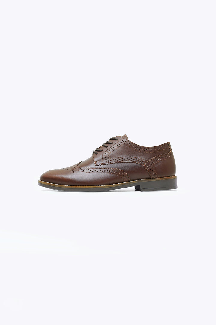 BROWN CLASSIC LEATHER BROGUES