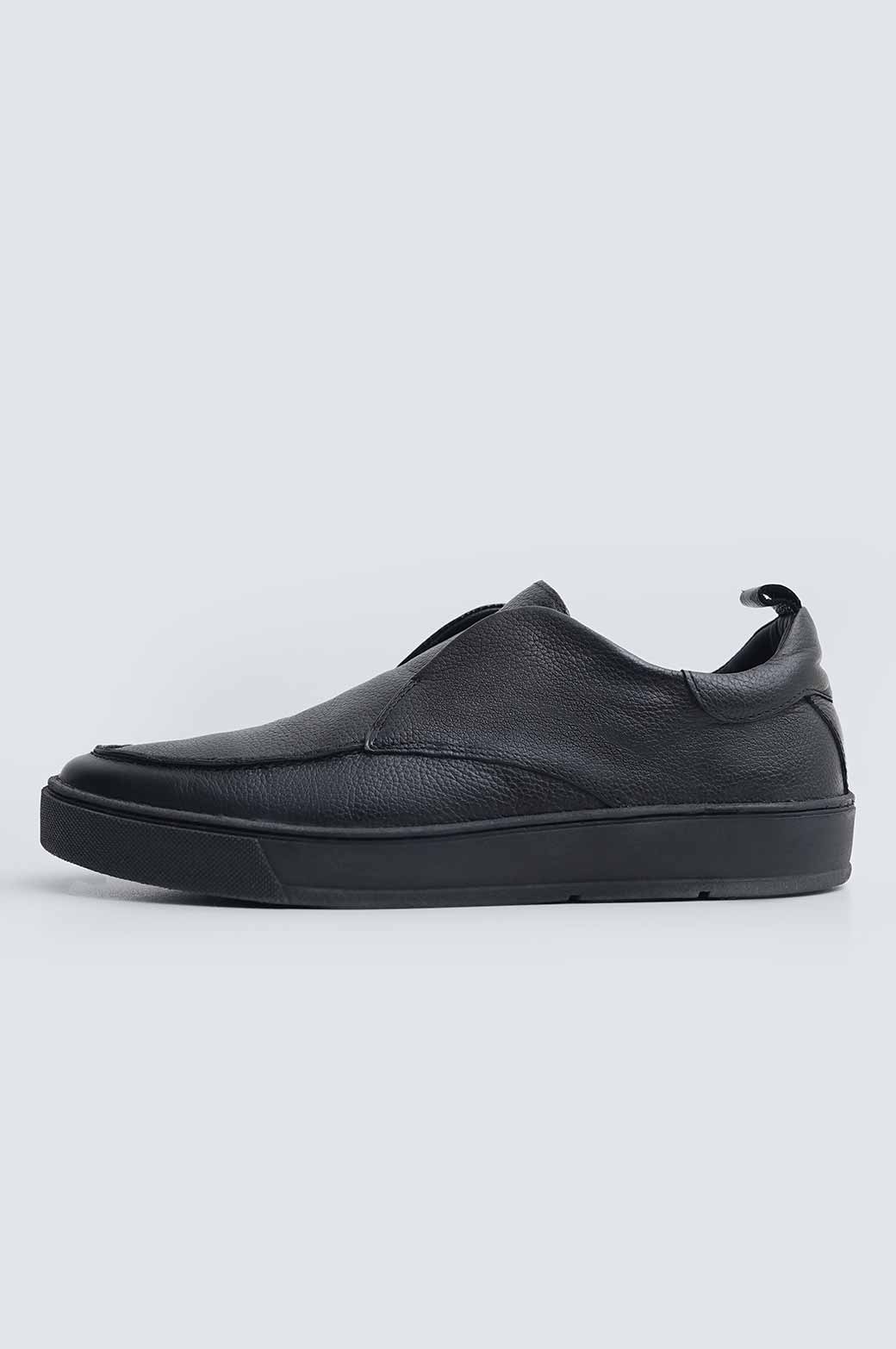 BLACK DAD LOAFERS
