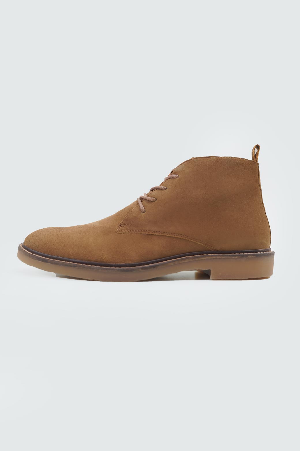 COFFEE SUEDE CHUKKA BOOTS