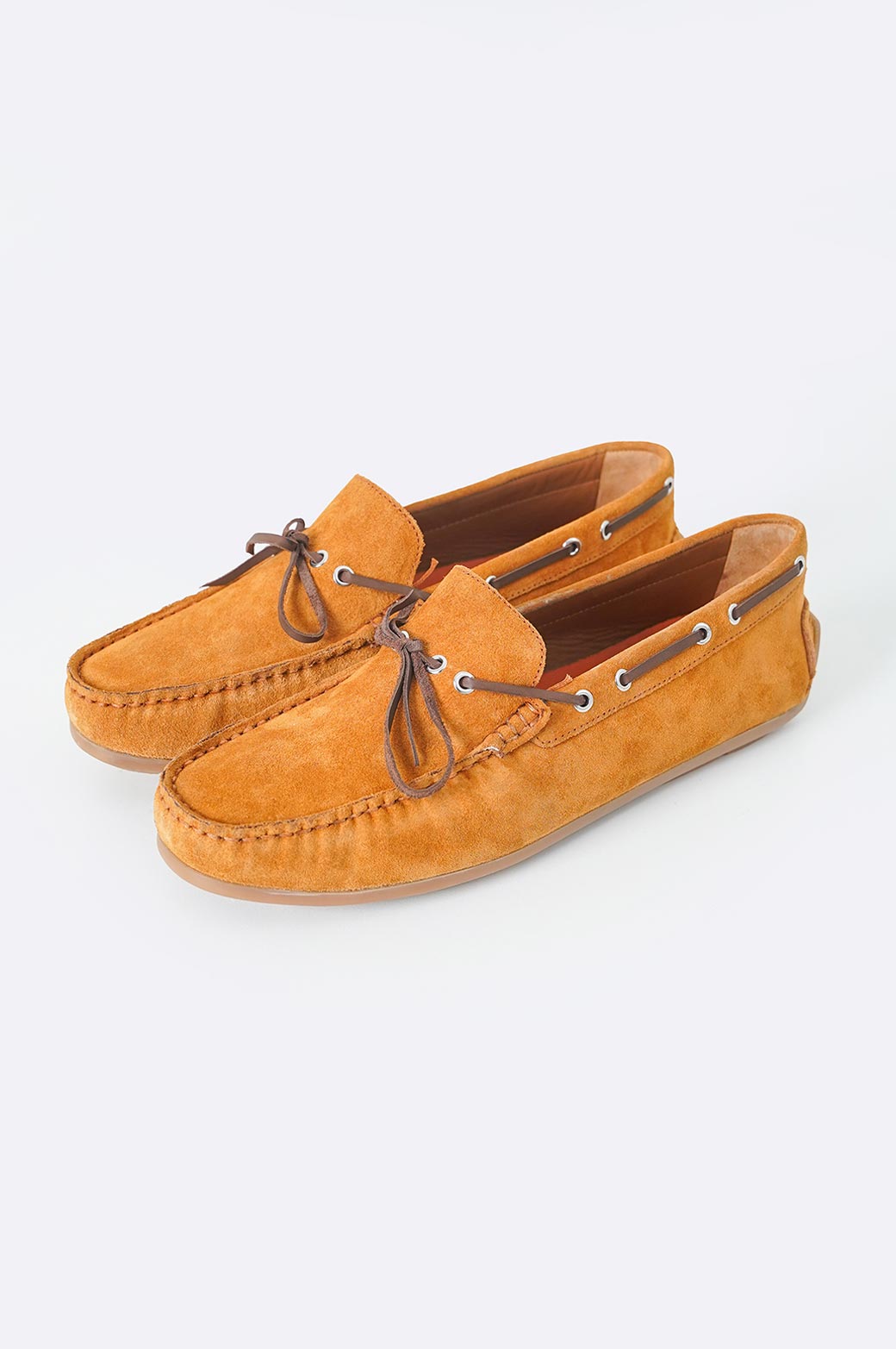 HONEY CLASSIC LEATHER MOCCASINS