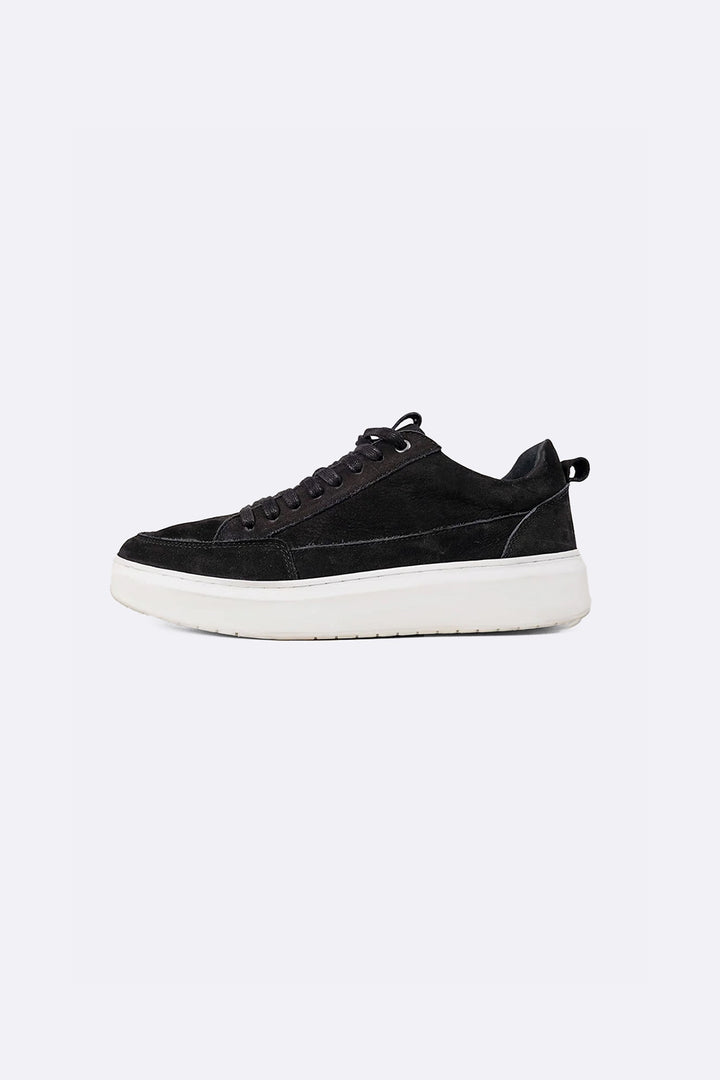 PLATFORM LEATHER SNEAKERS