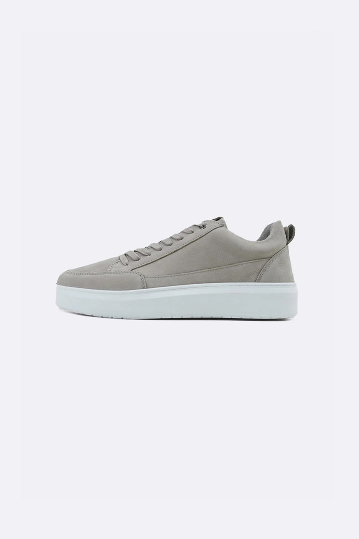 PLATFORM LEATHER SNEAKERS