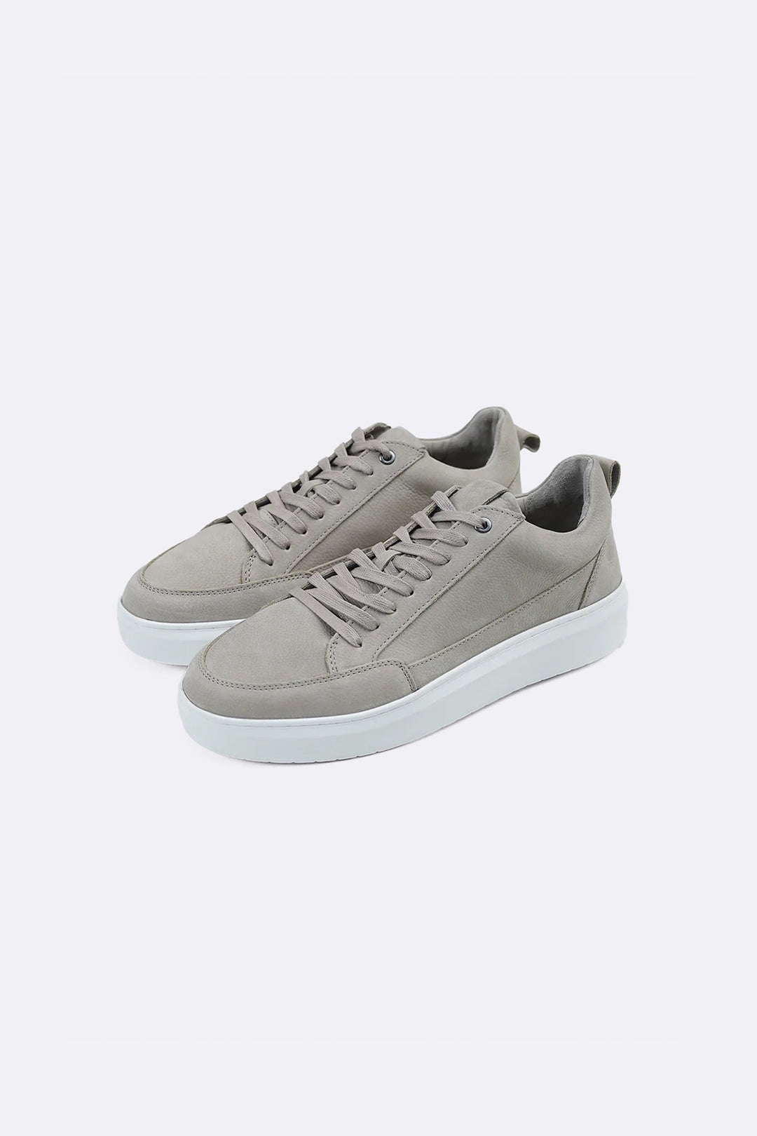 PLATFORM LEATHER SNEAKERS