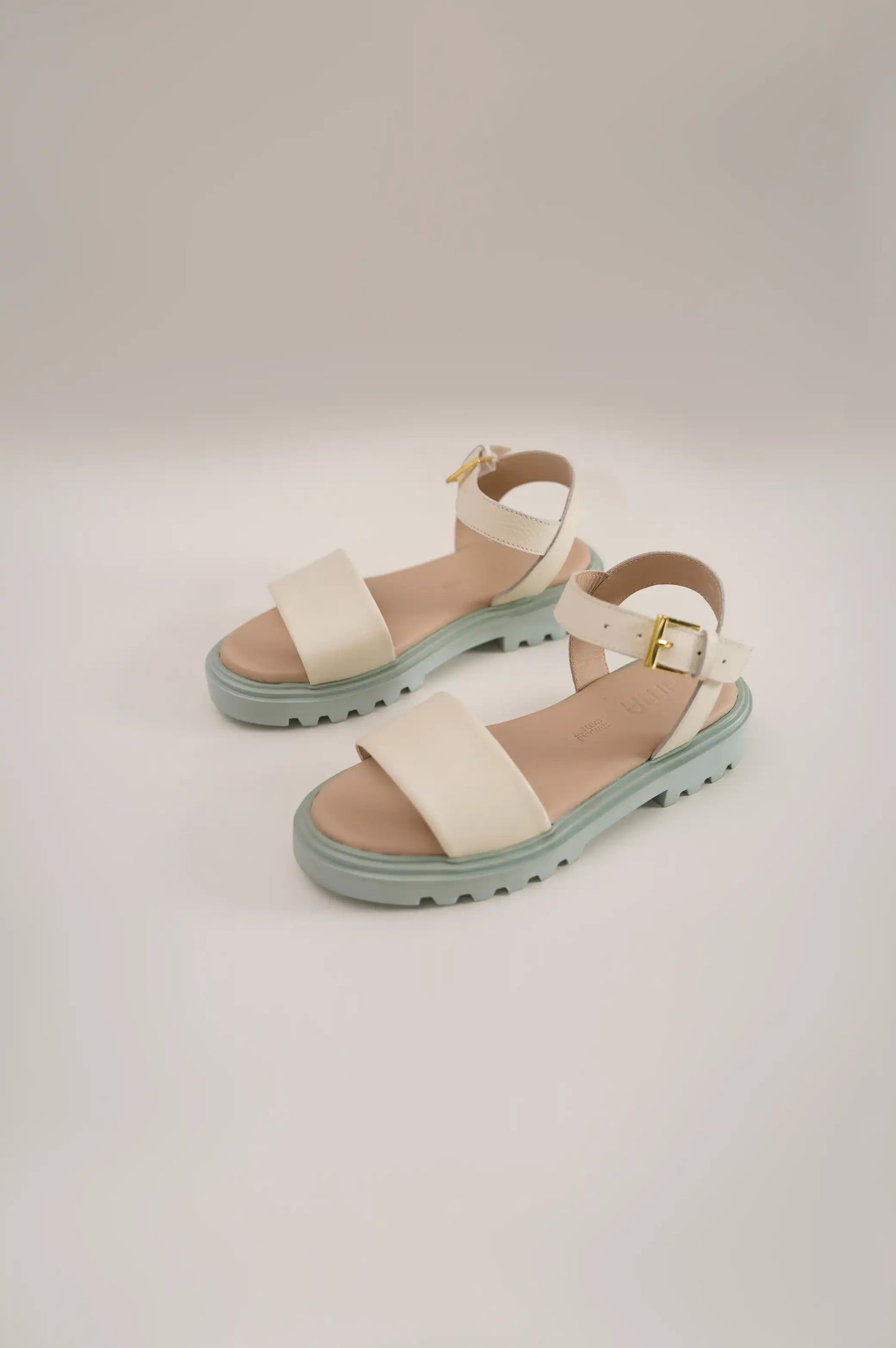 CHUNKY LEATHER SANDALS - SANDALS